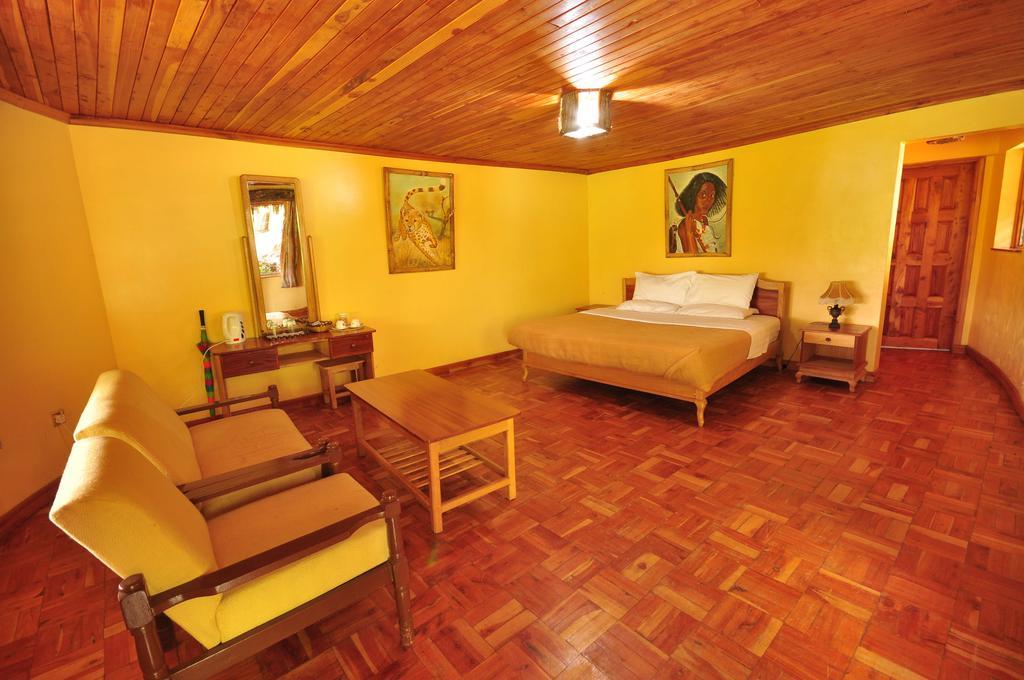 Naiberi River Campsite & Resort Eldoret Rom bilde